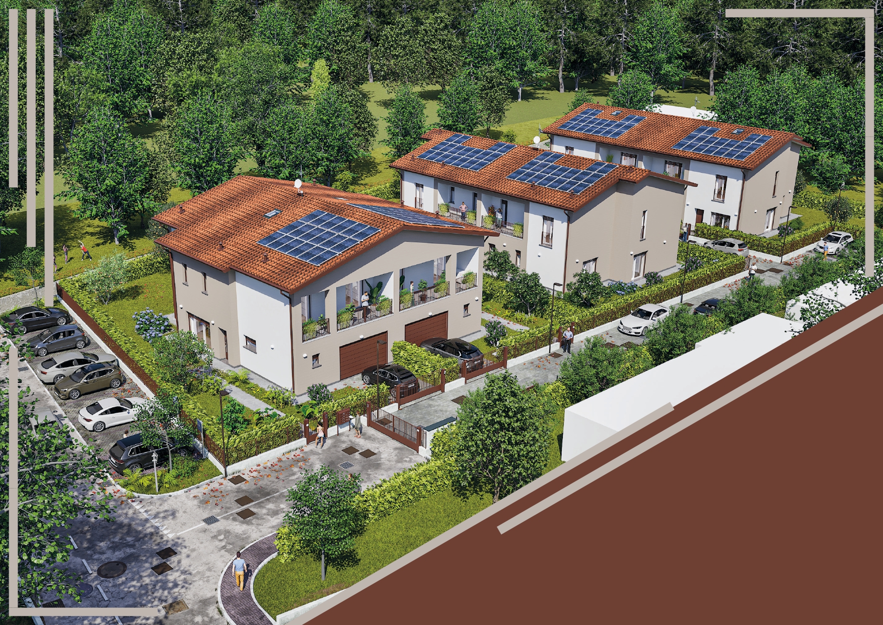 Render Residence Il Verde